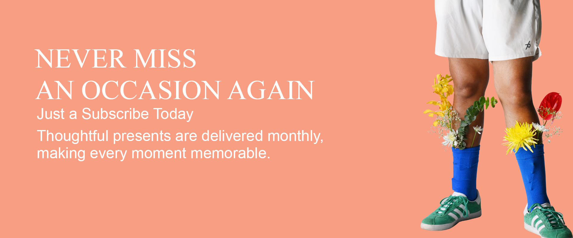 Never Miss an Occasion Again