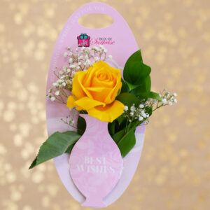 Little Blush Love Vase Messenger