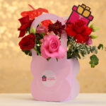 Midnight Blush Flower Box – A Flower That Arrives at Midnight