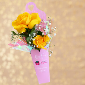 Pocket Blush Baby Flowers