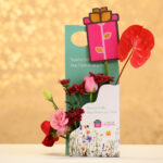 Surprise Dad at the Door – Teal