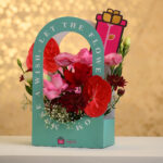 Teal Blossom Wishes