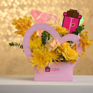 Cradle Blush Flower Box
