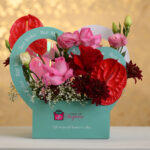 Handle with all your Heart Anniversary Teal Box