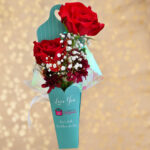 Pocket Teal Door Handle