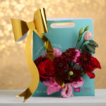 Heart Window Teal Box – A Glimpse of True Love