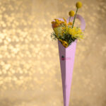 Heart Flower Blush Cone