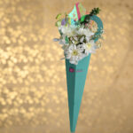 Heart Cone Teal Box