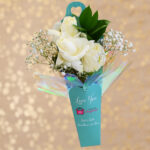 Pocket Teal Door Handle - A Thoughtful Anniversary Gesture