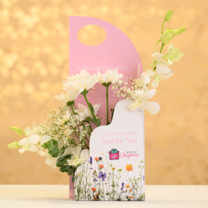Door Handle Blush Box – A Midnight Gesture to Remember
